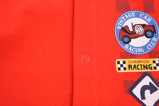 棉果果春秋季男童对开连体衣连身衣哈衣M112722220095 商品图6