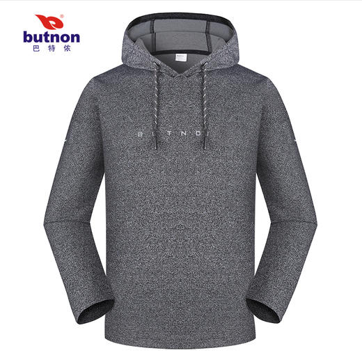 9701巴特侬新款运动卫衣男休闲连帽针织运动上衣 商品图8