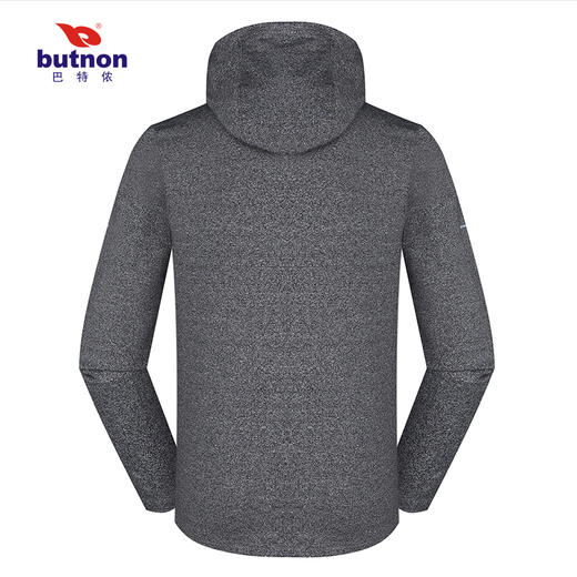 9701巴特侬新款运动卫衣男休闲连帽针织运动上衣 商品图9