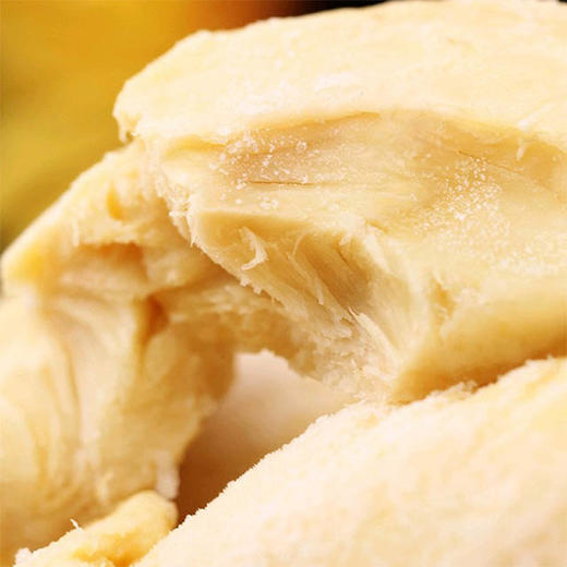 【泰国树熟榴莲肉】250克/盒，树熟金枕头莲去核急冻。肉质绵密丝滑，香味浓郁。吃一口便让你欲罢不能！ 商品图3