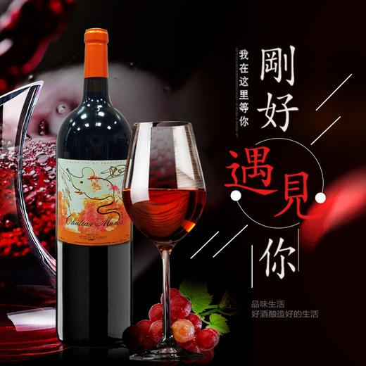 玛诺斯金鼠臻选干红葡萄酒1500M 商品图1