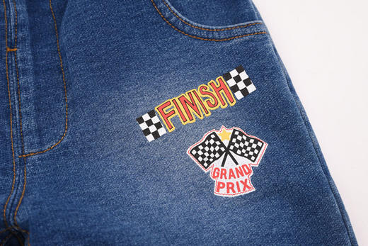 棉果果春秋季男童长裤M112200220092 商品图11