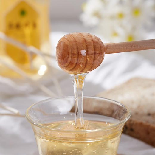 酒姐甄选洋槐蜂蜜 满口春天的蜂蜜1瓶 商品图2