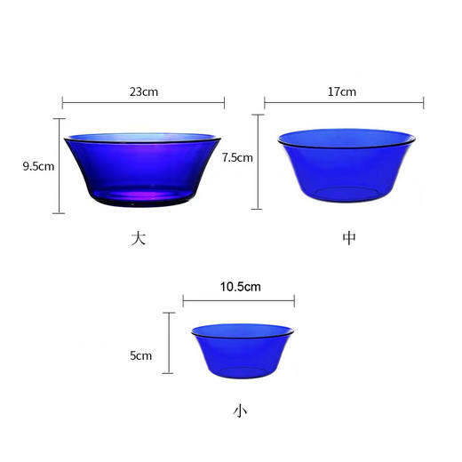 | 限量强大能量靛蓝碗 商品图1