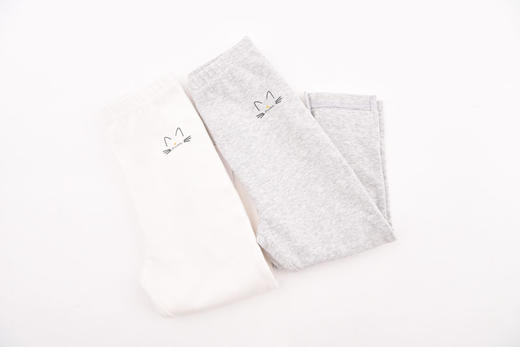 棉果果春秋季女童打底裤M122206220147 商品图1