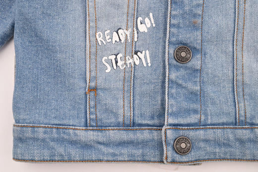 棉果果春秋季男童牛仔对开外套帽子可拆卸 M112100220116 商品图8