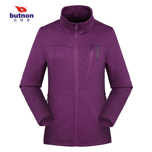 9524巴特侬女运动外套休闲夹克女时尚运动休闲棉质上衣 商品图13