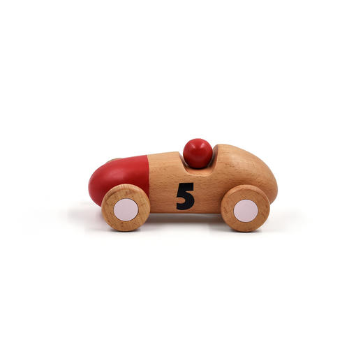 小木车系列 RESONG日诵家居 摆件装饰桌面玩具模型小汽车装饰品原木 商品图2