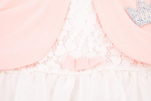 棉果果春秋季女童假两件连衣裙M122700420141 商品图8