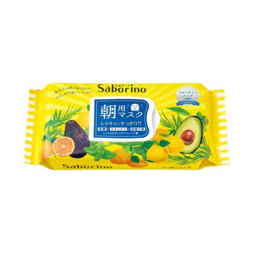 【懒人护肤必选】BCL Saborino早安晚安面膜 多香型可选 商品图1