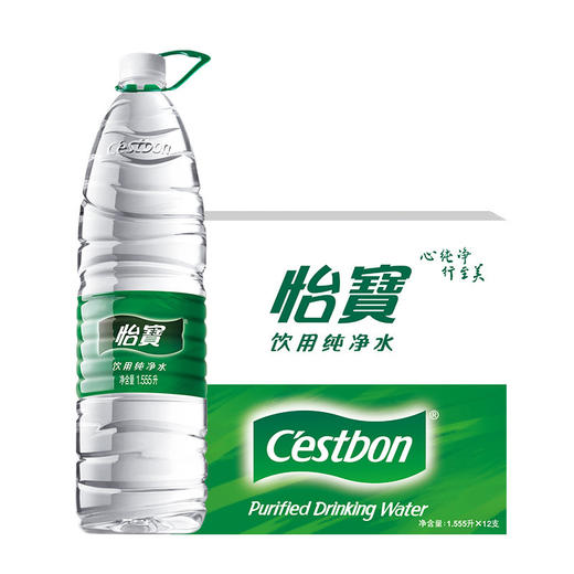 怡宝纯净水 1.555L 12瓶/1箱 一箱起批 商品图0