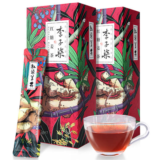 李子柒红糖姜茶84g 商品图3