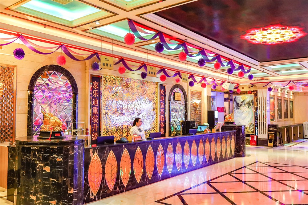 乐阳江家乐迪ktv全新装修158元6罐啤酒欢唱6小时4份小食