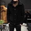 BLY-M187冬季新款时尚双面穿男式休闲外套 商品缩略图3