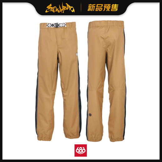 686 1920 MNS Catchit Track Pant Khaki XL 商品图0