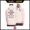 686 1920 Knockout Bonded Fleece Pullover Hoody Dusty Pink M 商品缩略图0