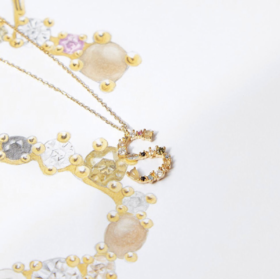 北京仓｜PD Paola-Letter-字母 S 项链  [西班牙设计师]