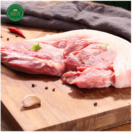 去皮腿肉500g 生态黑猪肉300天 商品图0