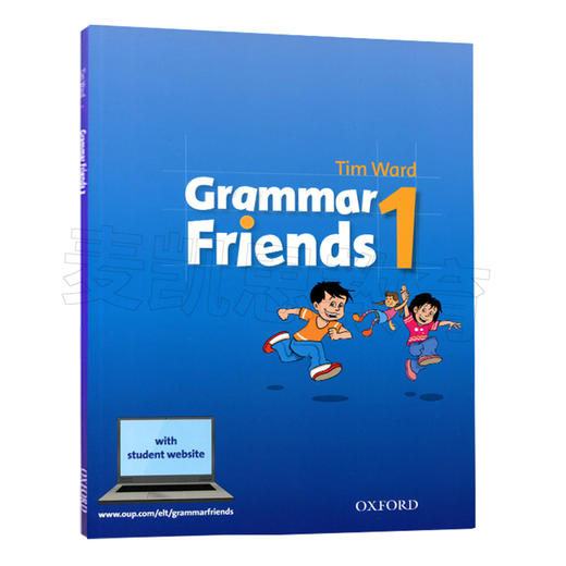 牛津小学英语语法做朋友Oxford Grammar Friends1/2/3/4/5/6教材 商品图1