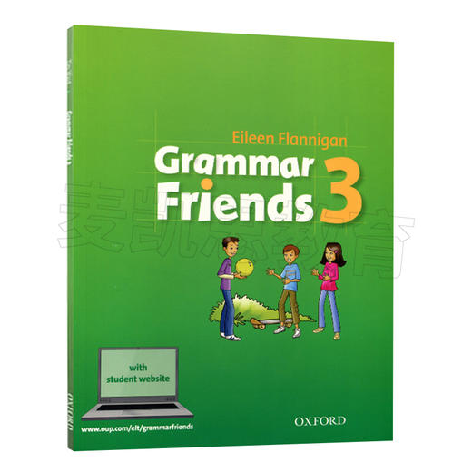 牛津小学英语语法做朋友Oxford Grammar Friends1/2/3/4/5/6教材 商品图3