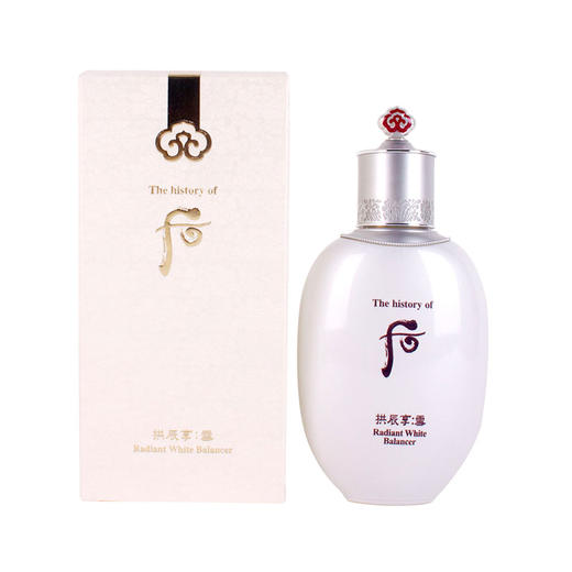 【韩国直邮】韩国后WHOO 拱辰享雪透爽肤水 150ml【一个身份证一个订单】 商品图0