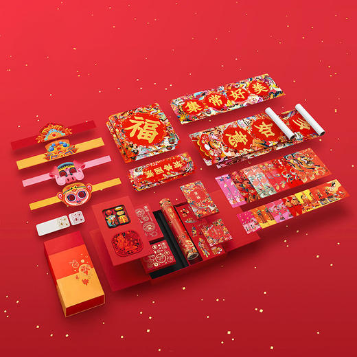 有礼有节新年礼盒│传统年礼，新趣游戏，满足一大家子的快乐 商品图3