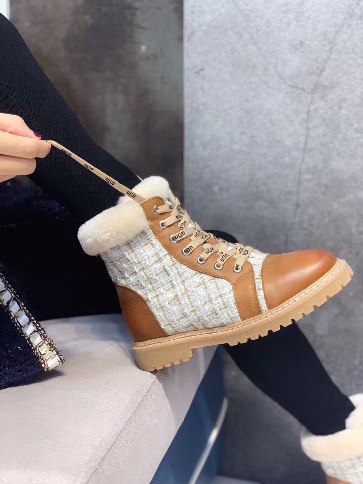 点此购买ugg女款小香风雪地靴3541码美133248