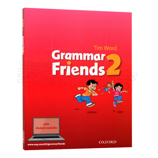 牛津小学英语语法做朋友Oxford Grammar Friends1/2/3/4/5/6教材 商品图2