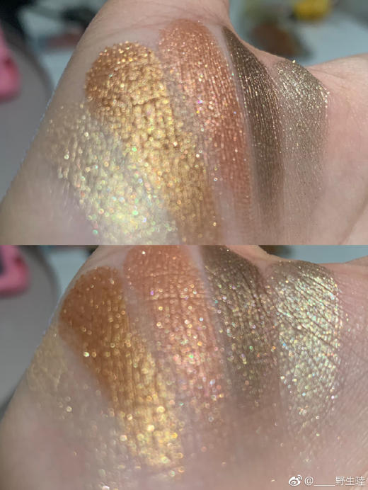 LUNASOL猫眼石绝版五色眼影01 商品图2