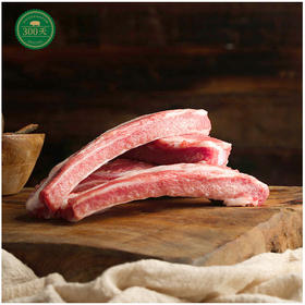 物本源 高品质生态黑猪肉-300天肋排500g