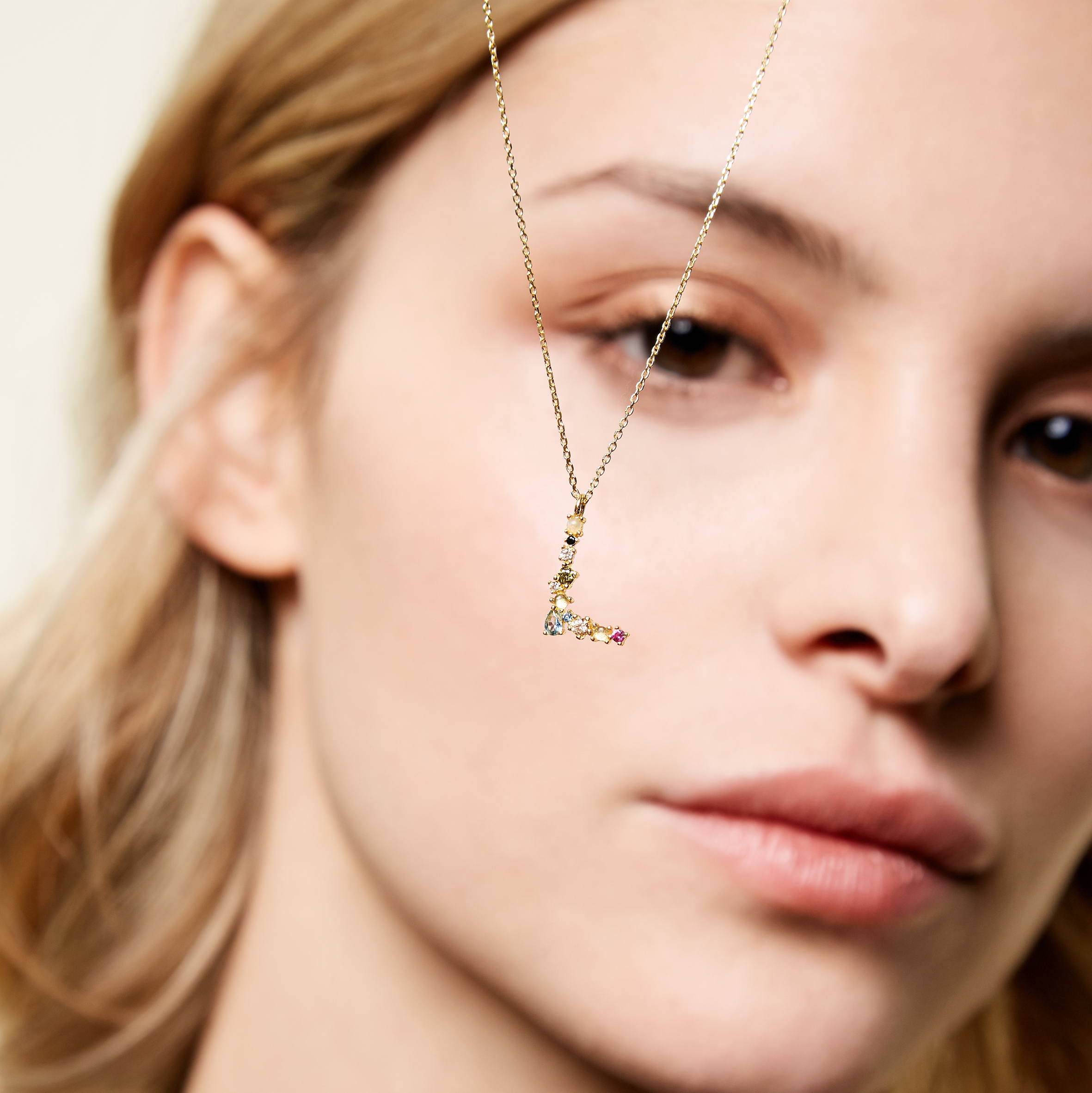 北京仓｜PD Paola-Letter-字母 L 项链  [西班牙设计师]