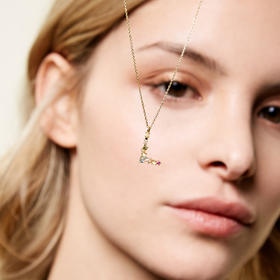 北京仓｜PD Paola-Letter-字母 L 项链  [西班牙设计师]