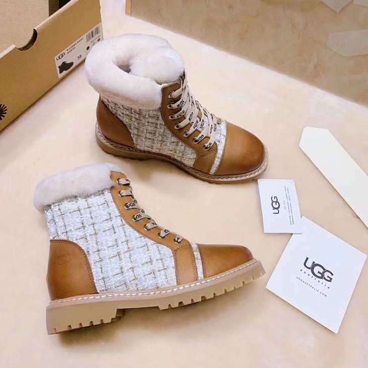点此购买ugg女款小香风雪地靴3541码美133248