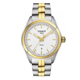 天梭 Tissot PR100系列T101.251.22.031.00石英女表