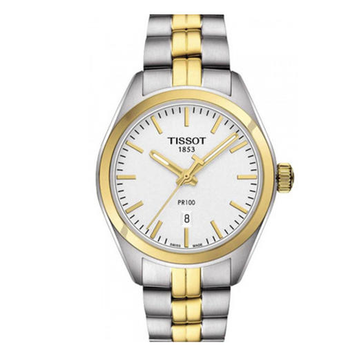 天梭 Tissot PR100系列T101.251.22.031.00石英女表 商品图0