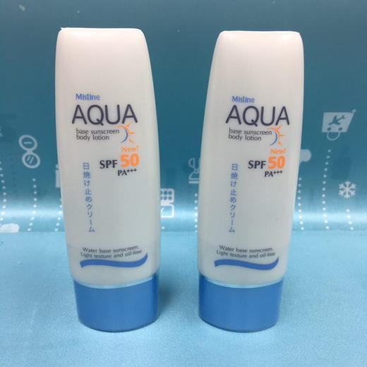 泰国Mistine身体防晒霜（000076） 商品图1