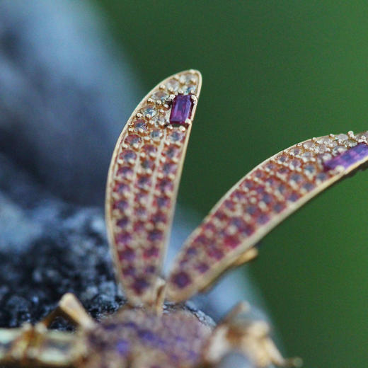 「蜻蜓」薄翼蜻蜓胸针 商品图4