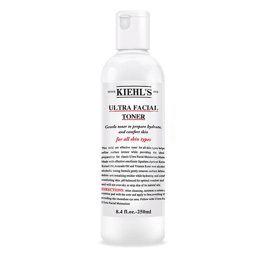 科颜氏Kiehl’s高保湿系列精华水爽肤水250ml，500ml（024574）（727480） 商品图1