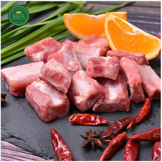 排骨500g 生态黑猪肉300天 商品图0