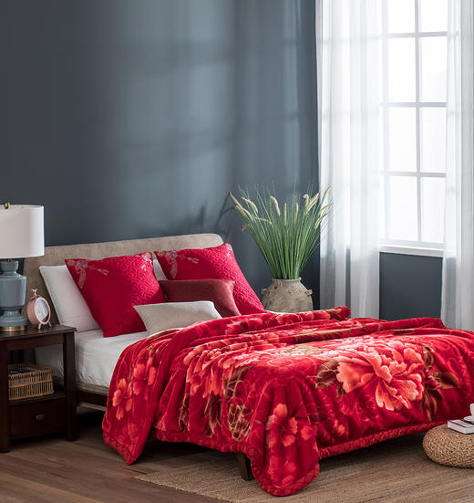 远梦尊享贵族云毯 商品图0