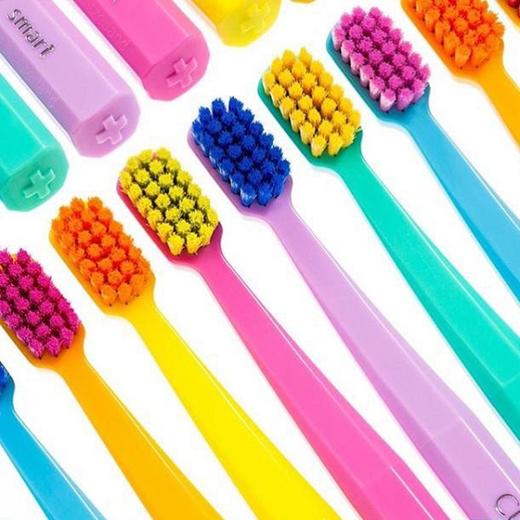 【瑞士CURAPROX】7600 SMART超软牙刷儿童及孕产妇专用牙刷 18色随机配送 商品图3