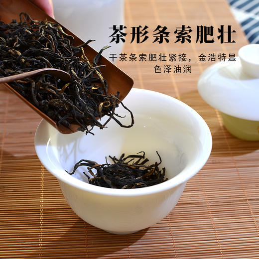 霏鸿茶叶 云南滇红茶叶 2022春茶 云南凤庆古树 蜜香耐泡 红茶 金丝滇红 商品图2