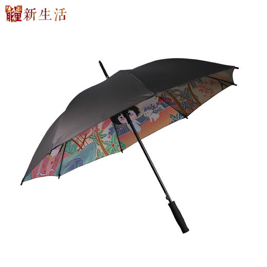 偶遇鲁小胖长把四季晴雨伞 商品图4