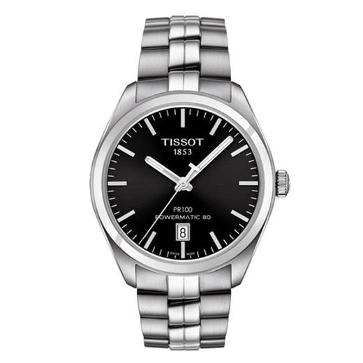 天梭 Tissot PR100系列T101.407.11.051.00 自动机械男表 商品图0