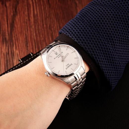 天梭 Tissot PR100系列T101.407.11.031.00自动机械男表 商品图4