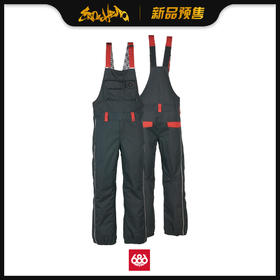 686 1920 MNS Thinker Bib Black XL