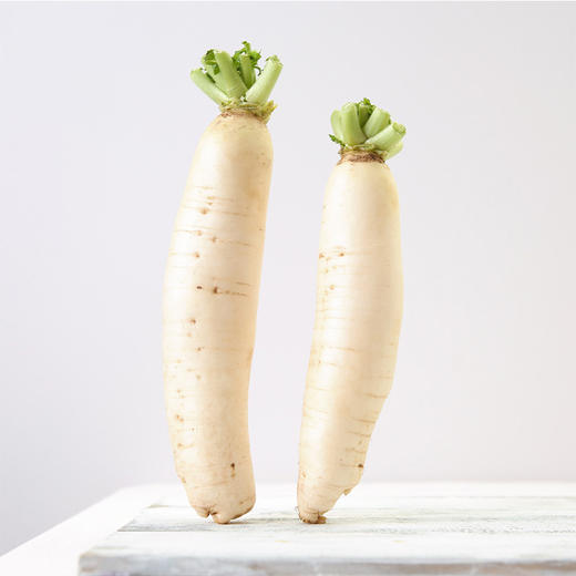 有机白萝卜 商品图0