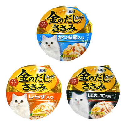 伊纳宝金味道杯猫湿粮罐头80g*6罐 商品图4