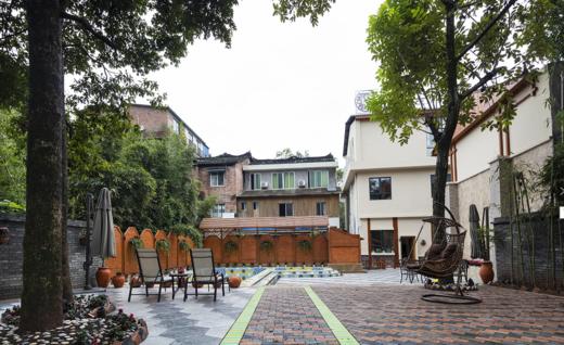 【眉山洪雅-17舍河畔·泳池温泉酒店】来柳江古镇，住东南亚风格轻奢不浮华的温泉泳池酒店！ 商品图4