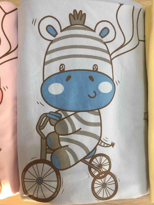 棉果果春秋季有机棉纱内衣毯子100*120cmM105552220052 商品图4